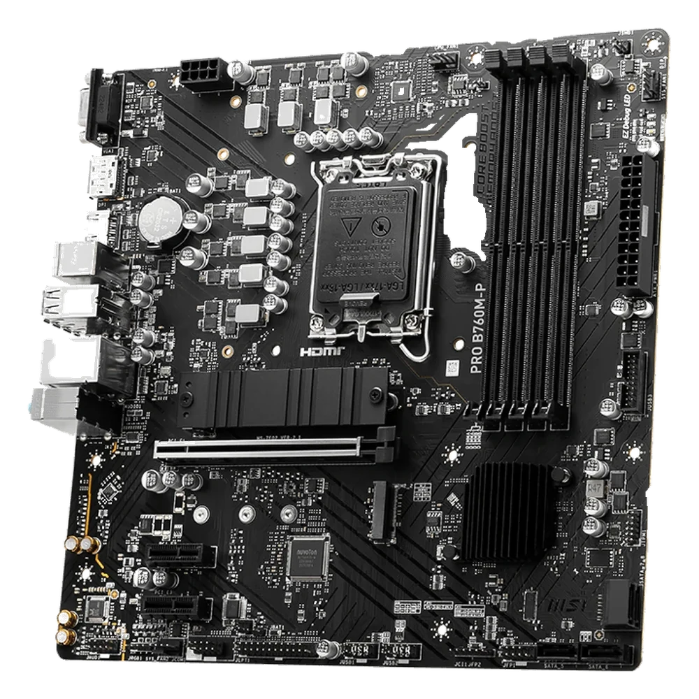 Материнская плата MSI PRO B760M-P DDR5