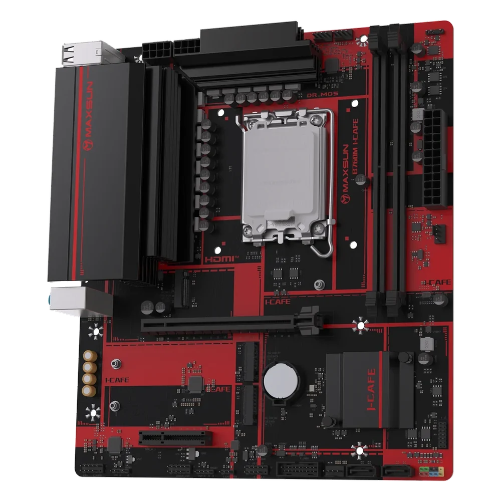 Материнская плата Maxsun B760M I-CAFE DDR5