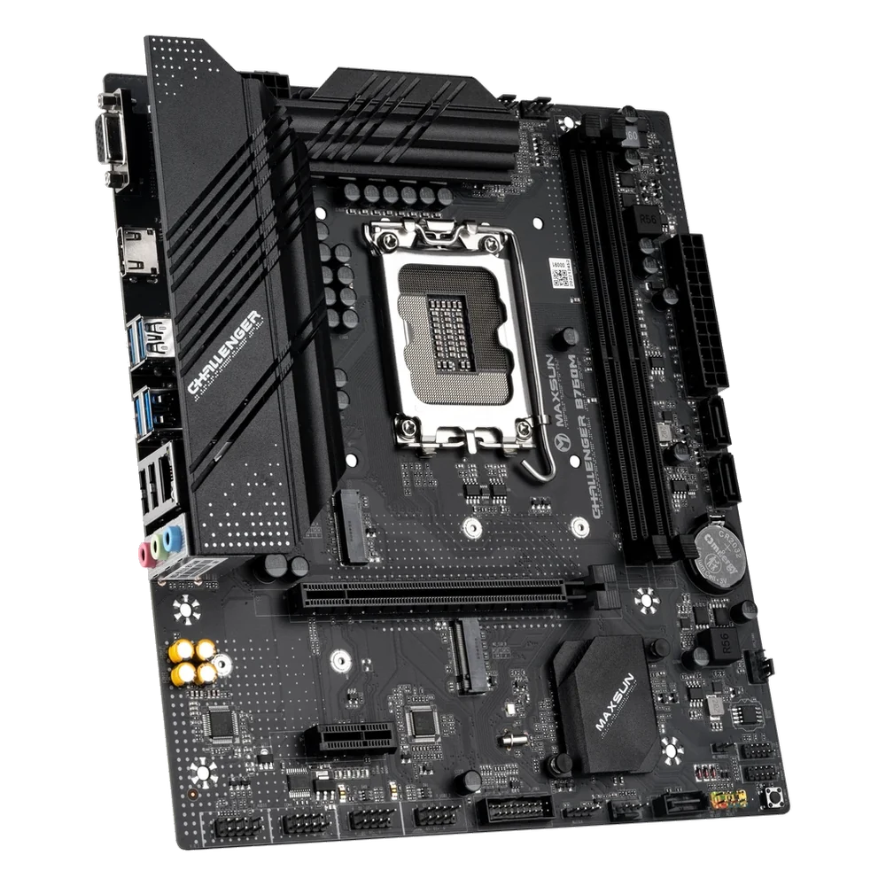 Материнская плата Maxsun Challenger B760M DDR4