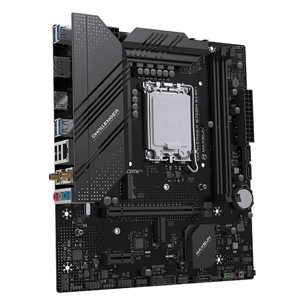 Материнская плата Maxsun Challenger B760M WIFI DDR4