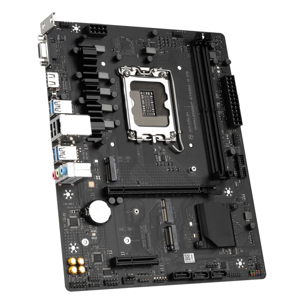 Материнская плата Maxsun Challenger B760M-N D5 V2 DDR5