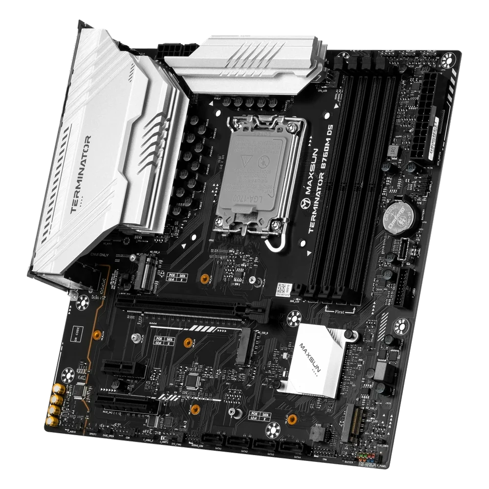 Материнская плата Maxsun Terminator B760M D5 DDR5