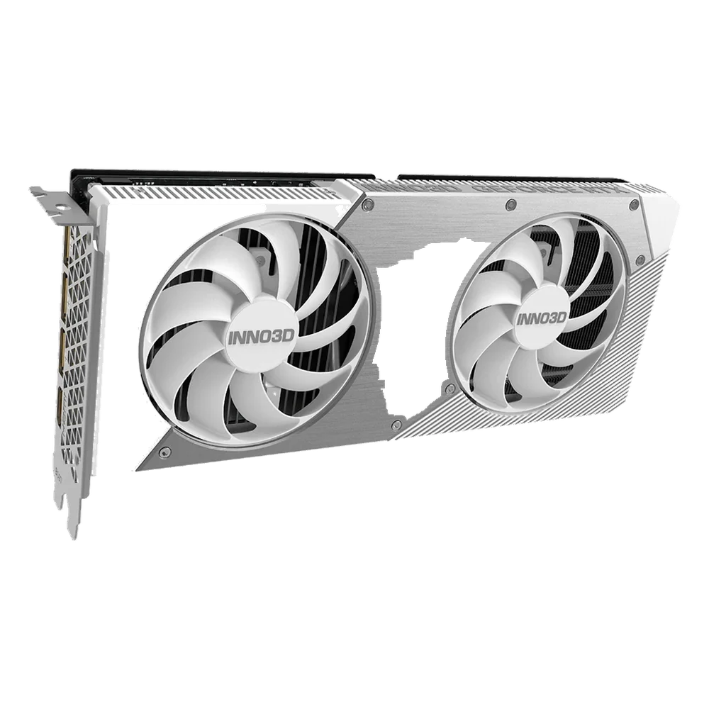 Inno3D RTX5060 TWIN X2 OC White (N50602-08D7X-195070W)