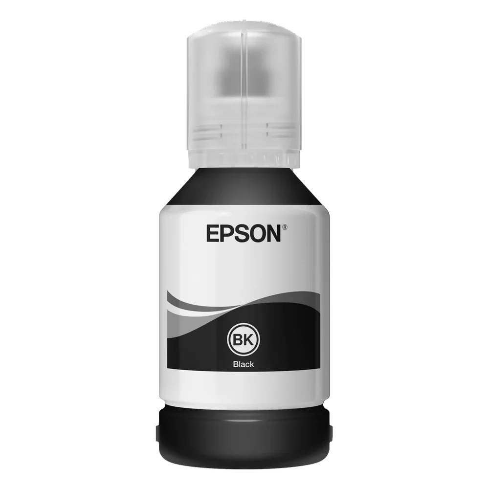 Epson C13T03V14A — контейнер с пигментными черными чернилами 127 мл для L-серии