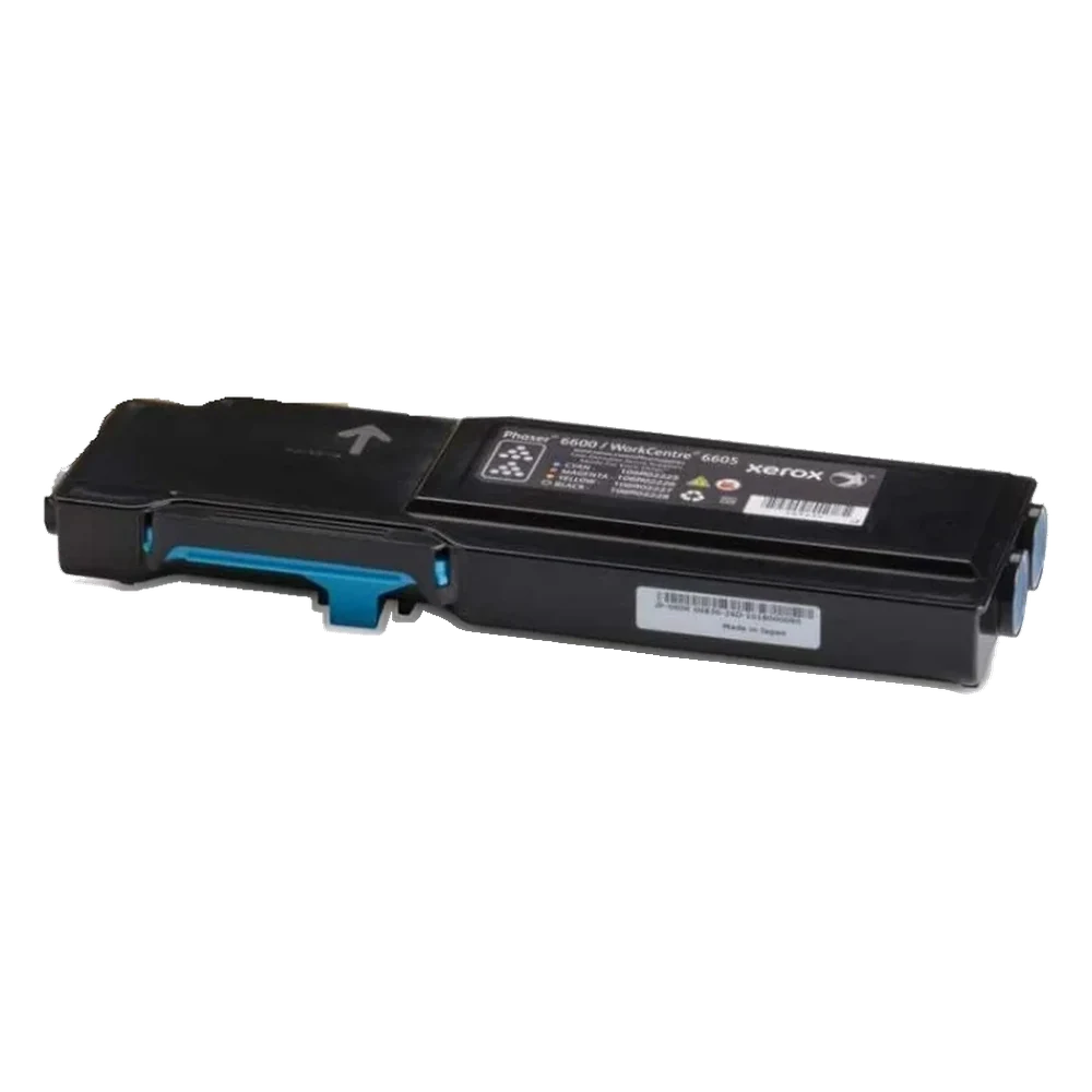 Xerox 106R02233 — голубой тонер-картридж для Phaser 6600 / WorkCentre 6605