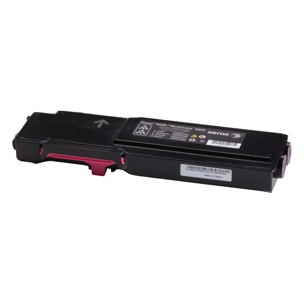 Xerox 106R02234 — пурпурный тонер-картридж для Phaser 6600 / WorkCentre 6605