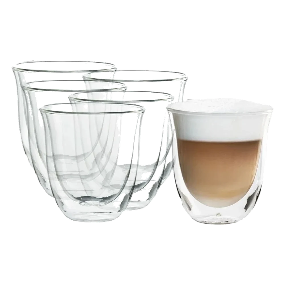 Набор стаканов для капучино De'Longhi DLSC301