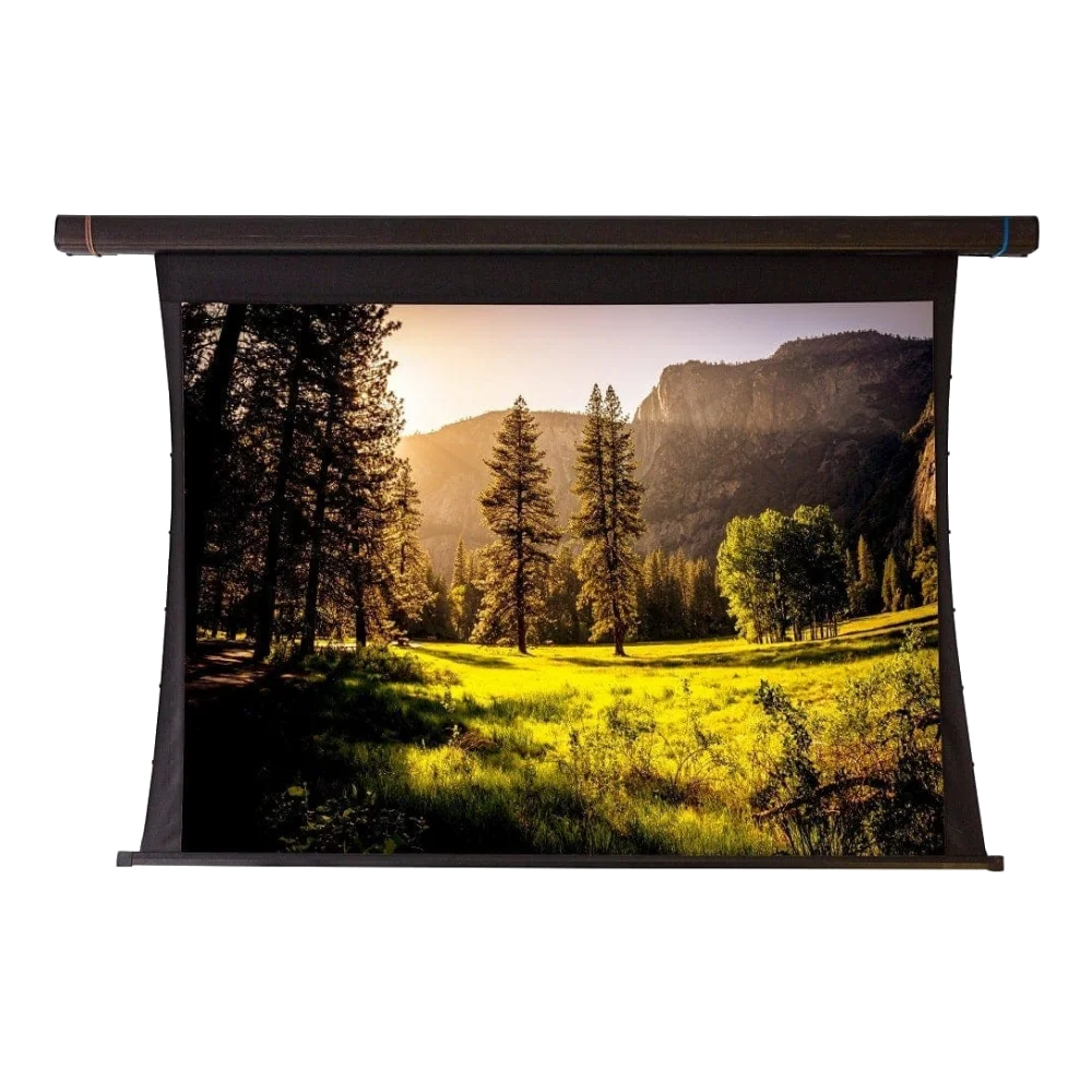 Meki ETTM-NTSC-100D — моторизованный натяжной экран 100"