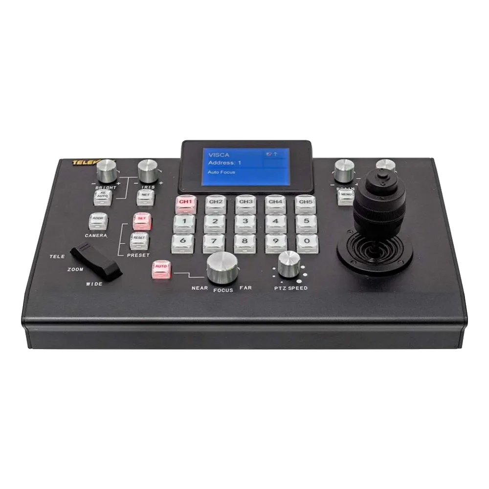 Teleset TCC-300IP — пульт управления PTZ-камерами