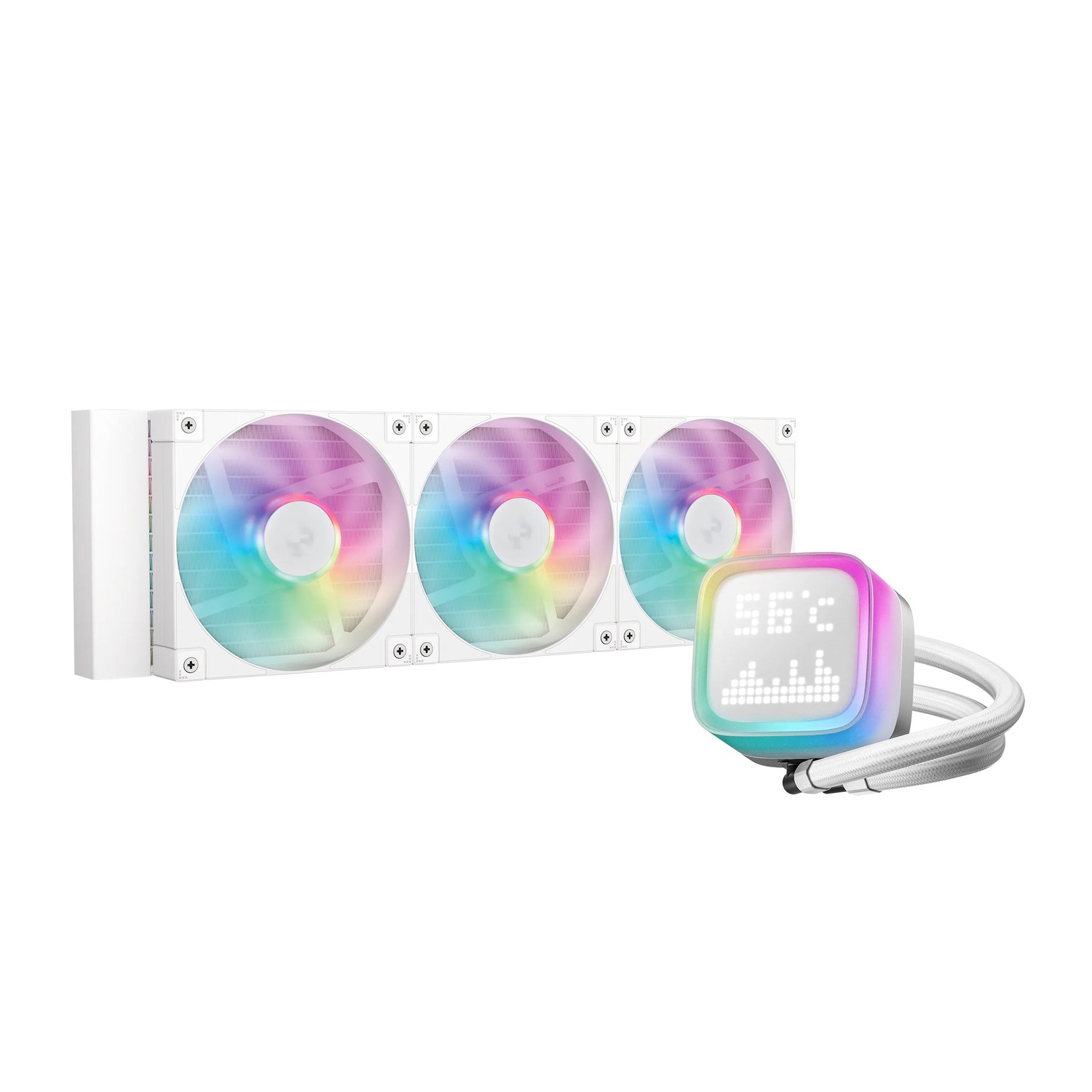 Deepcool LP360 White