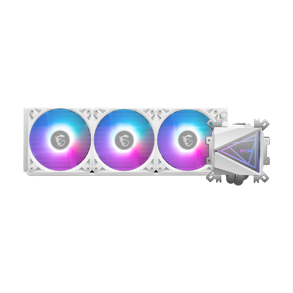 MSI MAG CORELIQUID i360 White