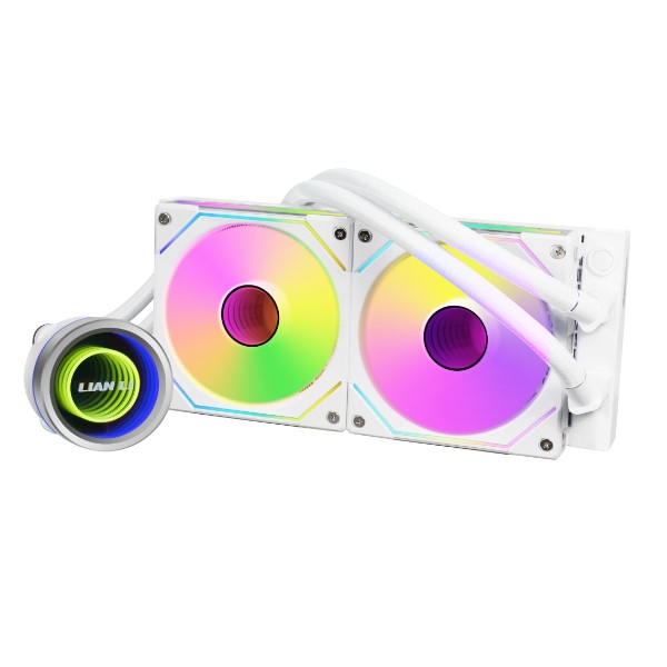 Lian Li GA II Trinity 240 SL-Inf White