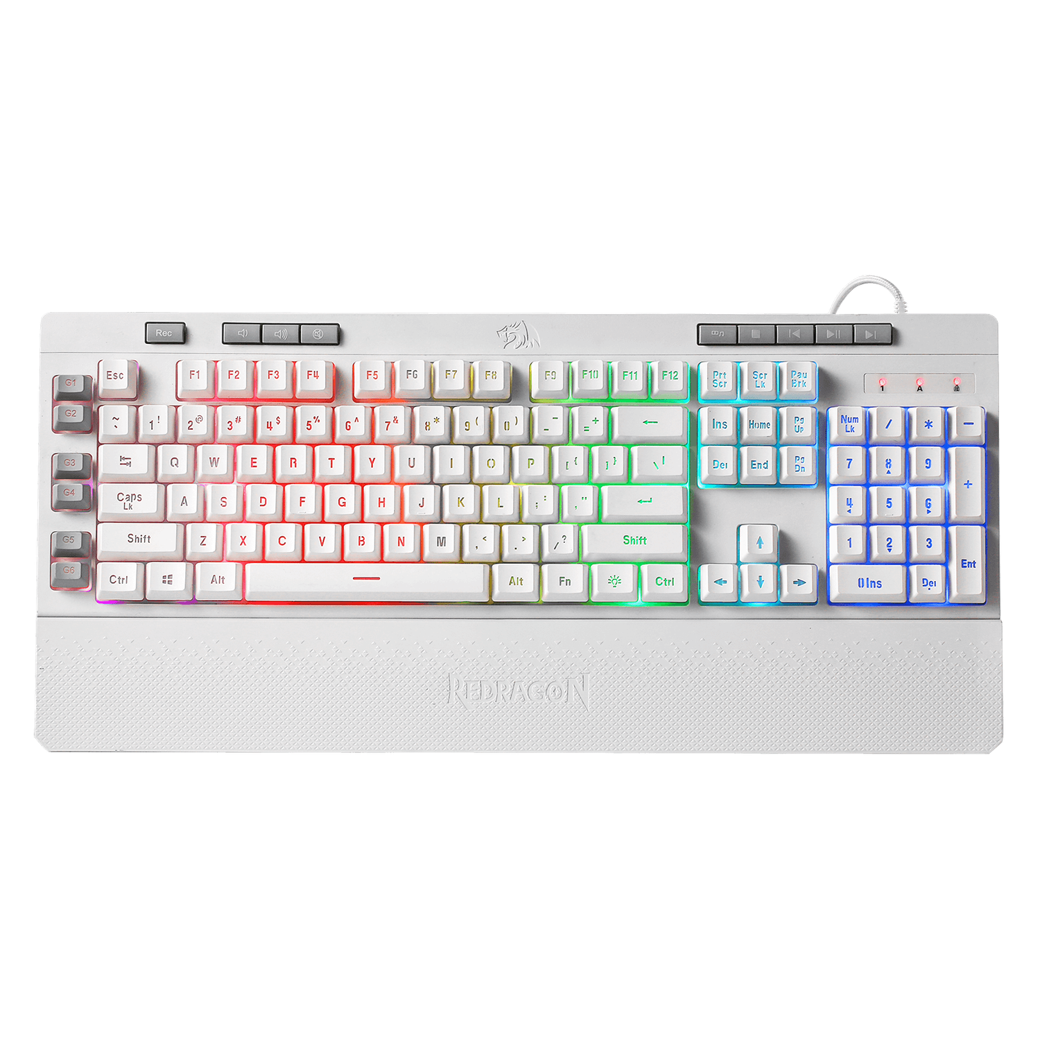 Redragon SHIVA K512RGB White