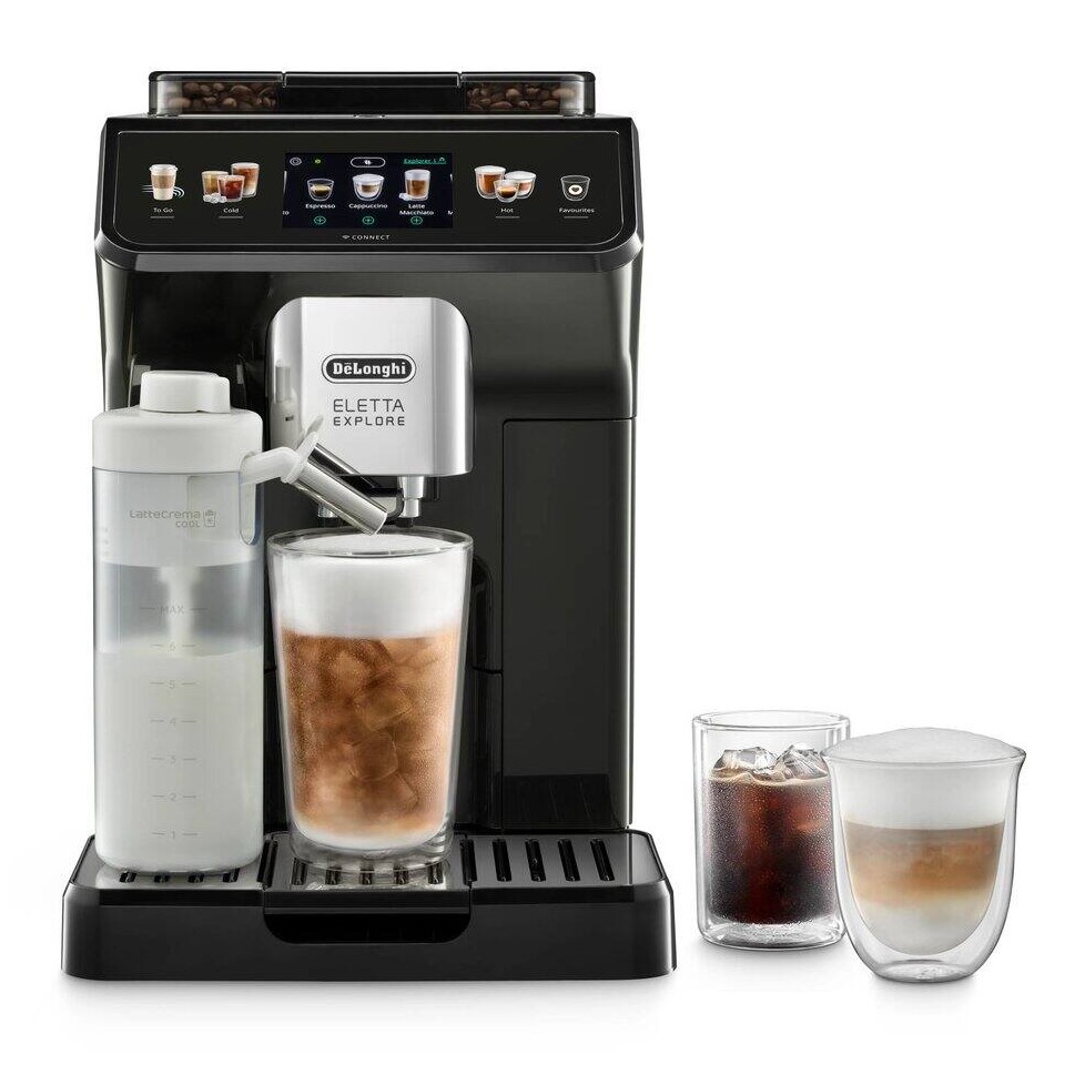 Автоматическая кофемашина De'Longhi ECAM450 (серая)