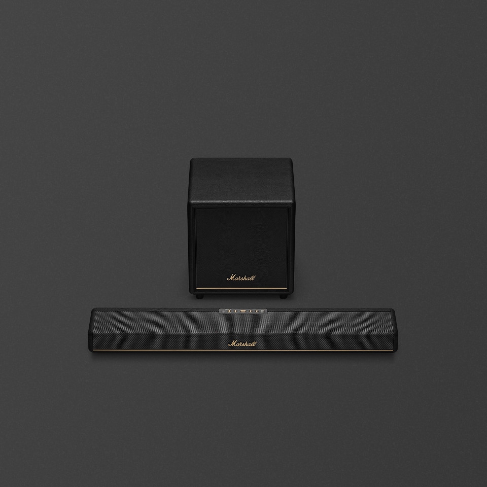 Marshall Heston 60 Soundbar + Heston 200 Subwoofer