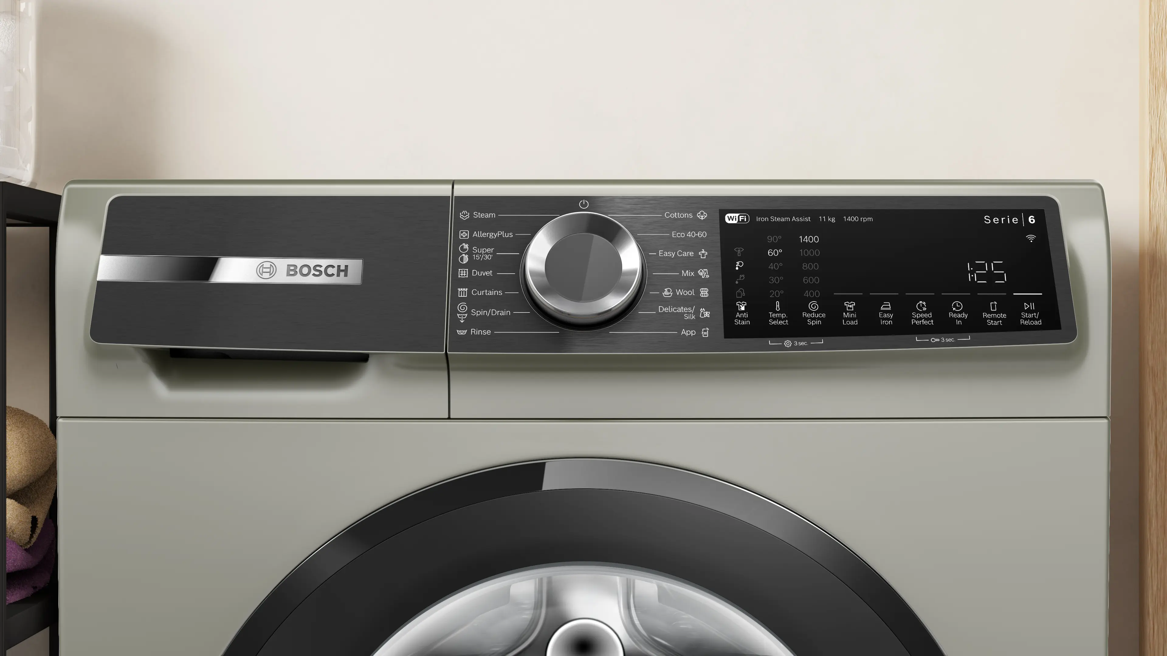 Bosch WGK264ZXME