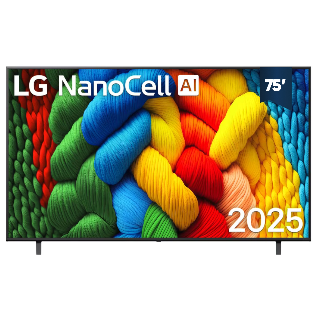 LG 75NANO80A6B 75"