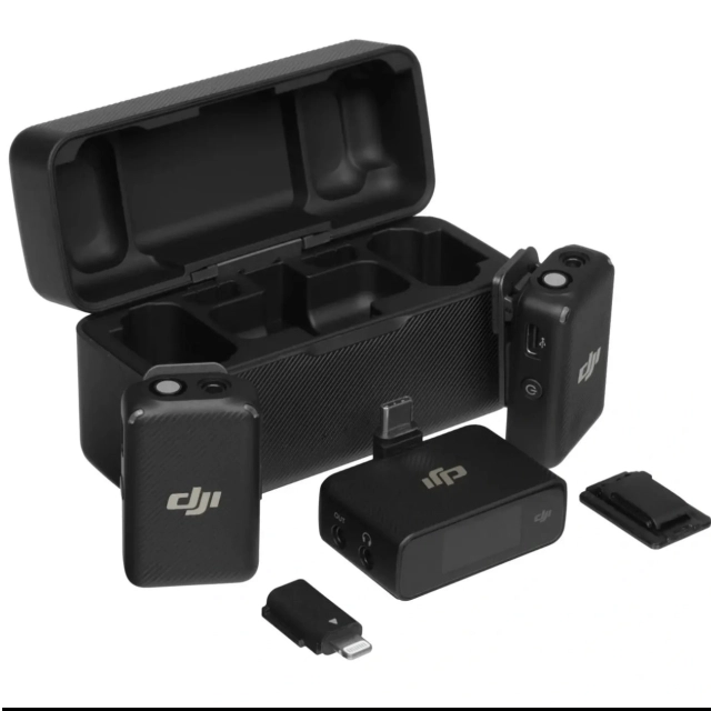 DJI Mic 3 (2TX+1RX)