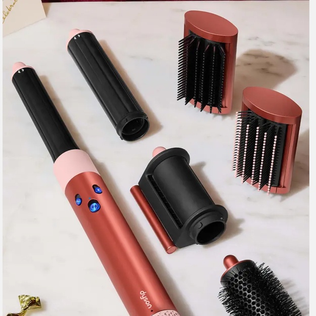 Dyson Airwrap HS05 Strawberry Bronze Long