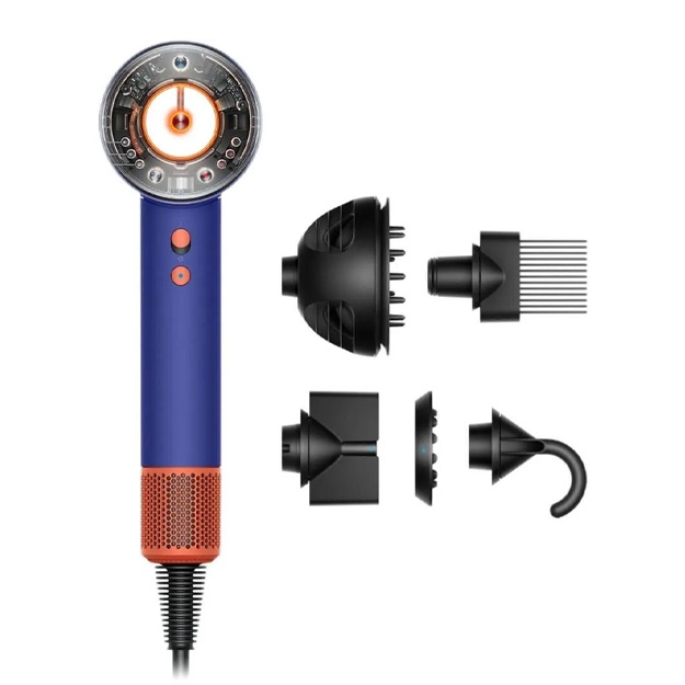 Dyson Supersonic HD16 Vinca Blue