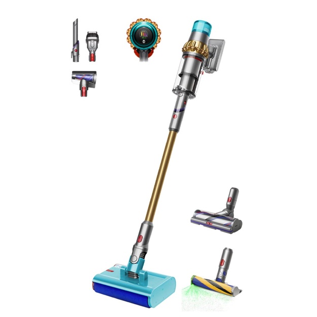 Dyson V15s Detect Submarine