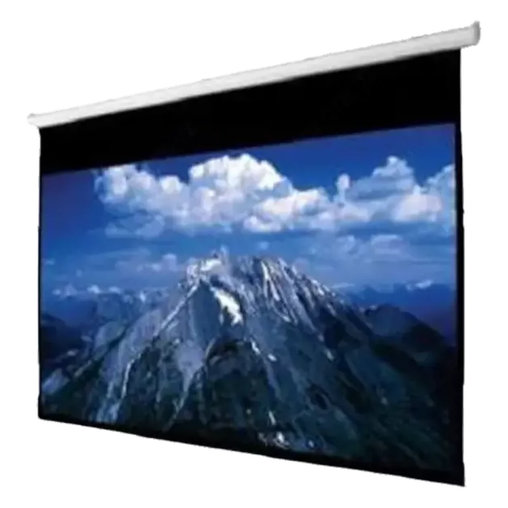 ETTM-HD-120D — натяжной моторизованный 16:9
