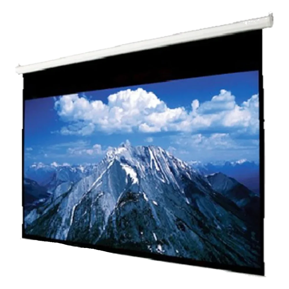 ETTM-HD-150D — натяжной моторизованный 16:9