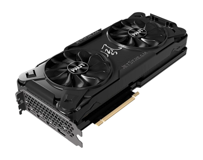 Palit RTX3070 JETSTREAM OC 8GB GDDR6 (NE63070T19P2-1040J-N-LHR)