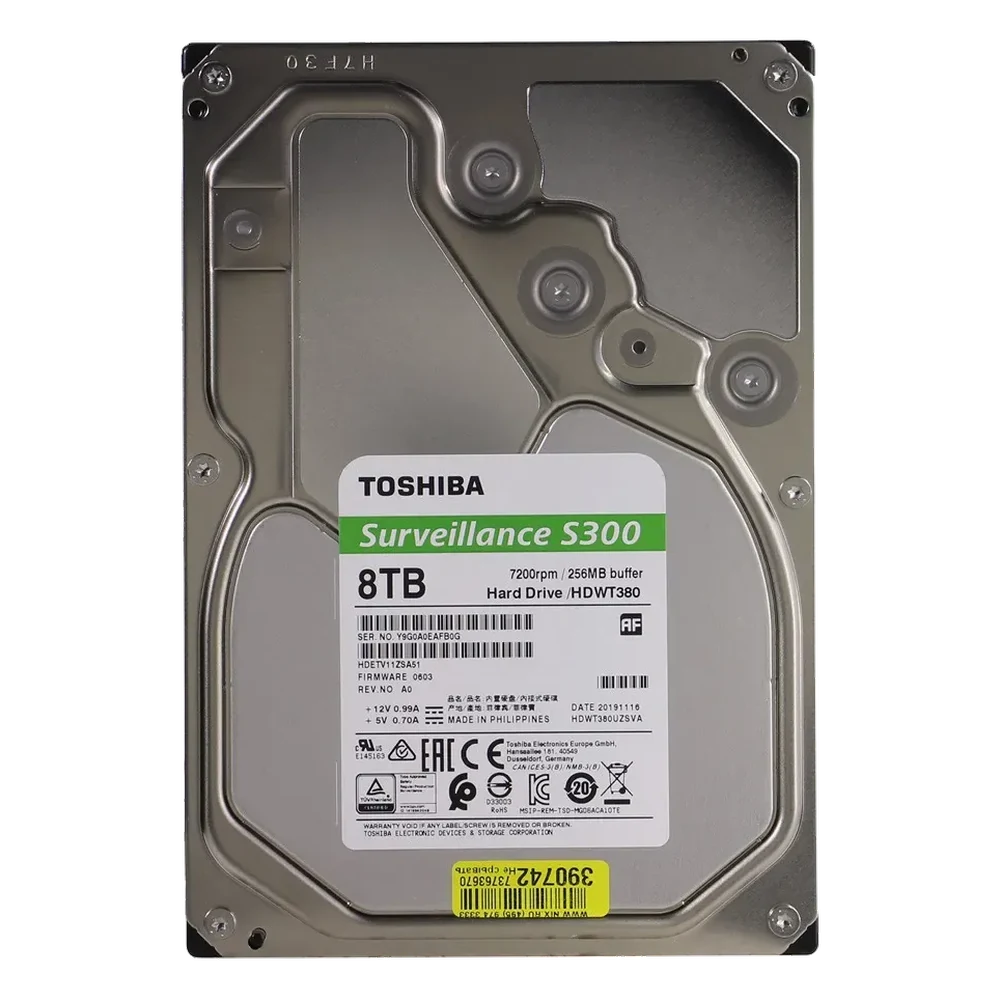 Toshiba HDWT380UZSVA
