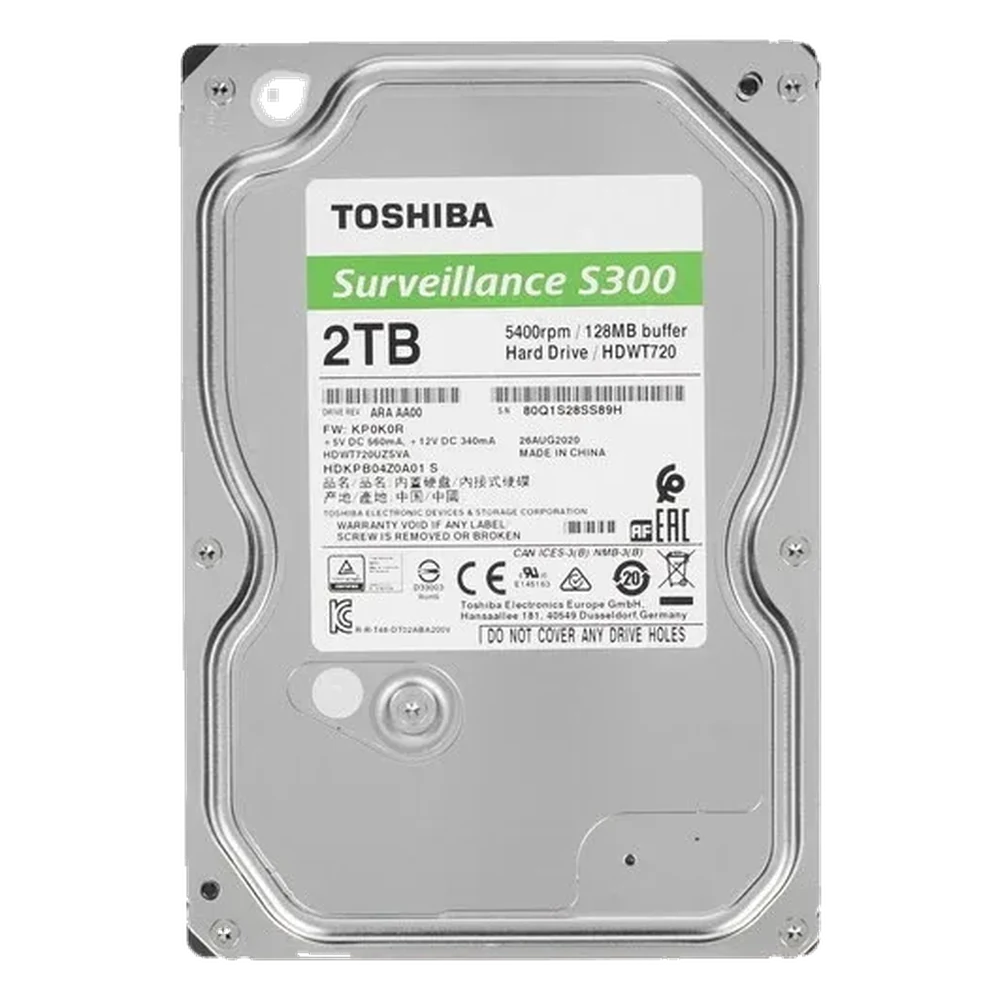 Toshiba HDWT720UZSVA