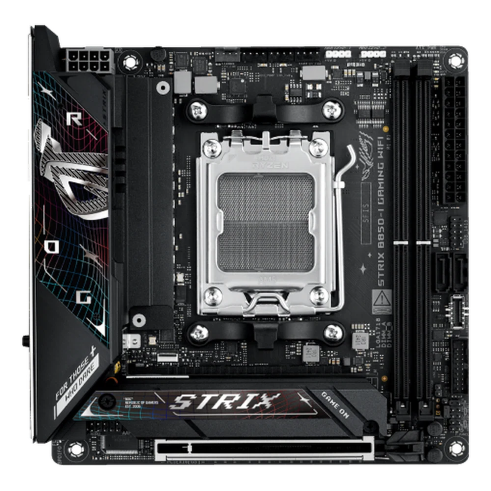 Материнская плата ASUS AMD AM5 ROG STRIX B850-I GAMING WiFi DDR5