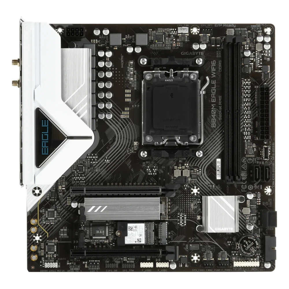 Материнская плата Gigabyte AMD AM5 B840M EAGLE WF6E DDR5