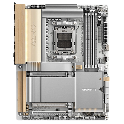 Материнская плата Gigabyte AMD AM5 X870E AERO X WOOD DDR5