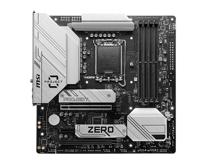 Материнская плата MSI B760M PROJECT ZERO DDR5