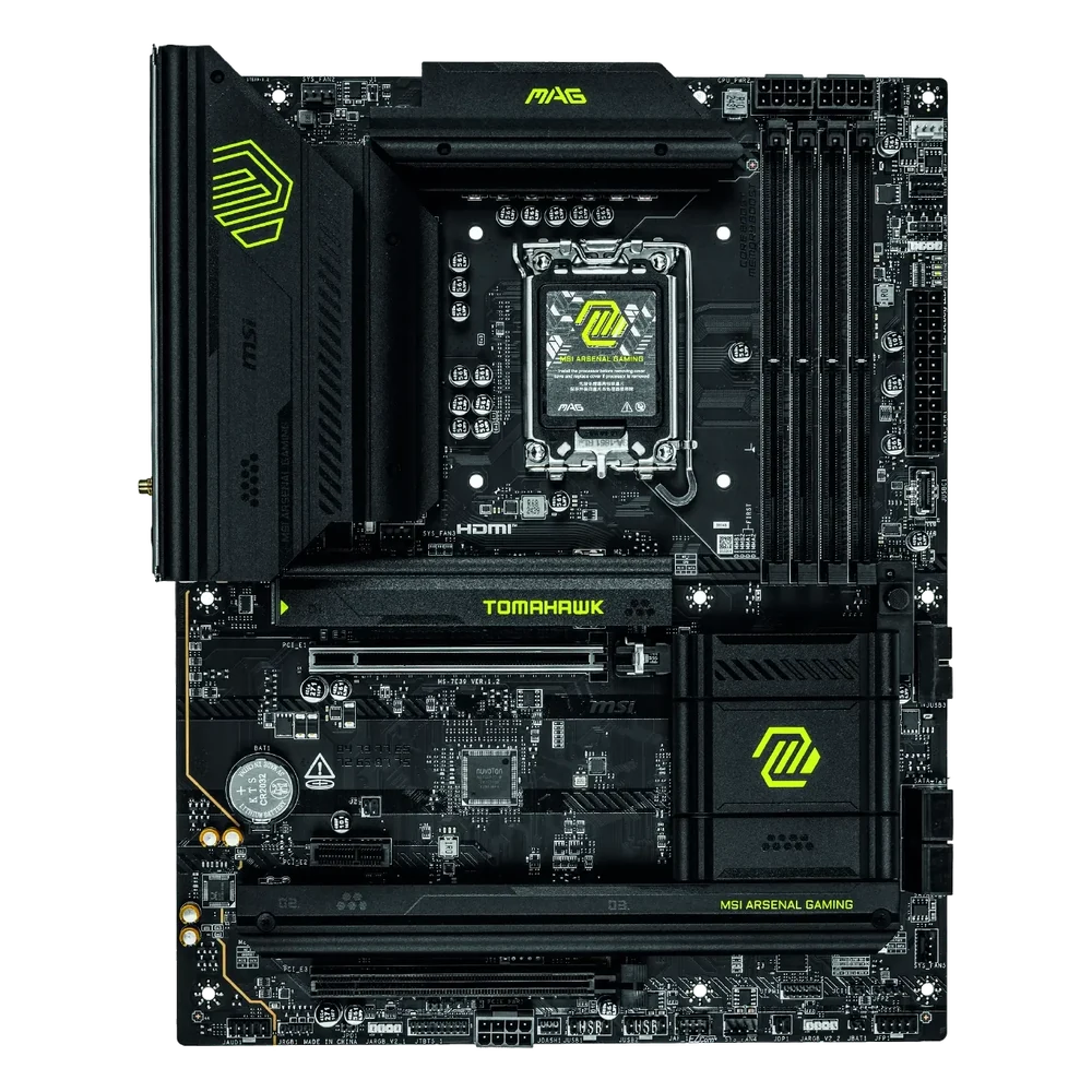Материнская плата MSI MAG B860 TOMAHAWK WIFI DDR5