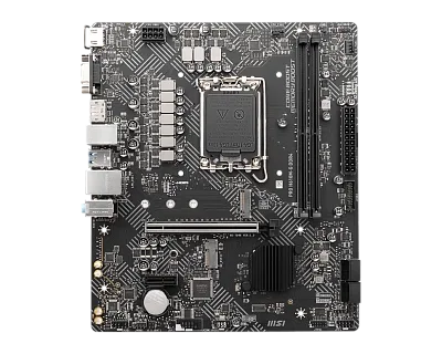 Материнская плата MSI PRO H610M-G DDR4