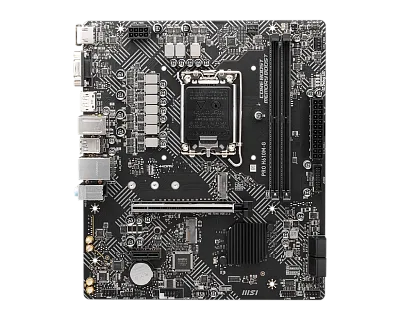 Материнская плата MSI PRO H610M-G DDR5