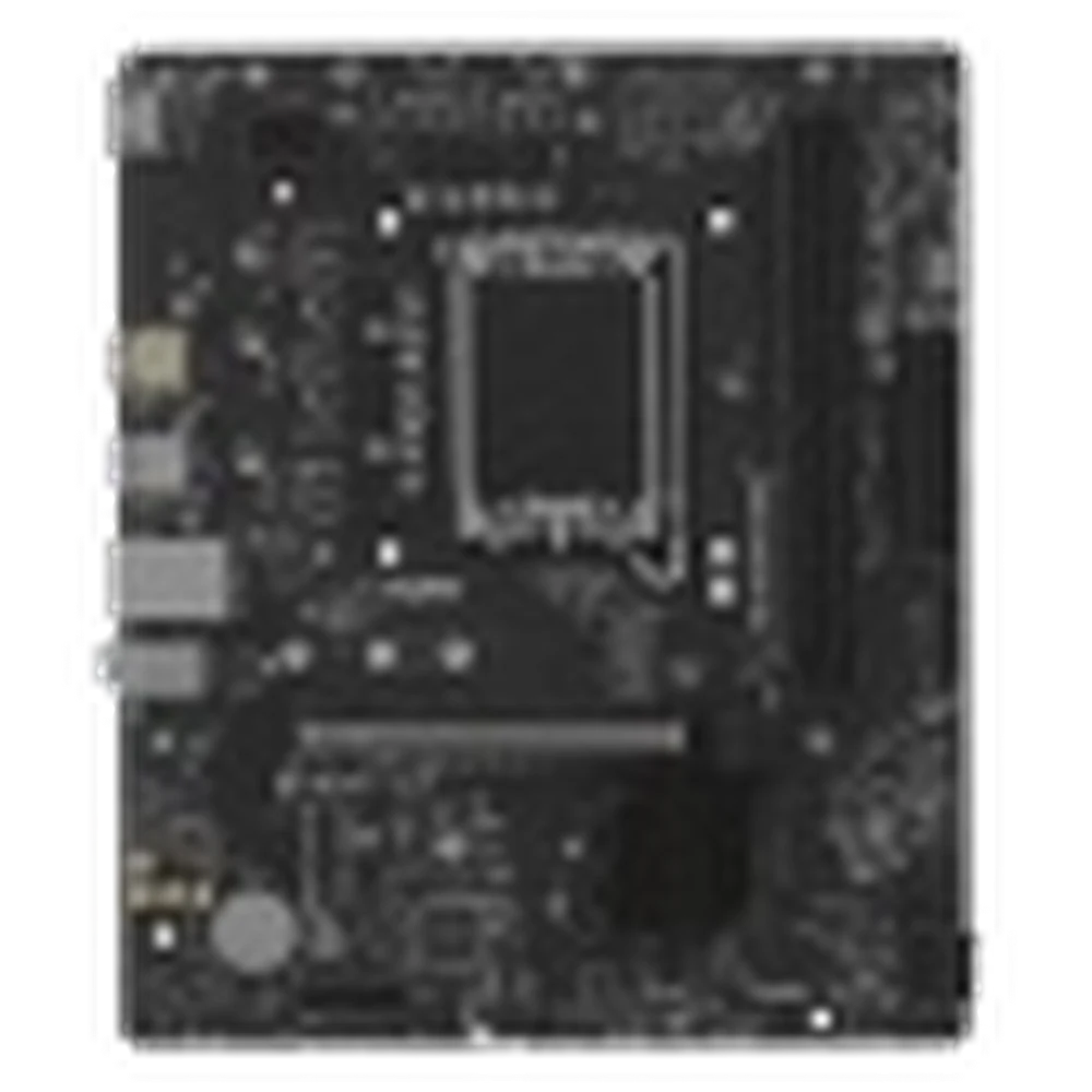 Материнская плата MSI PRO H610M-S DDR4