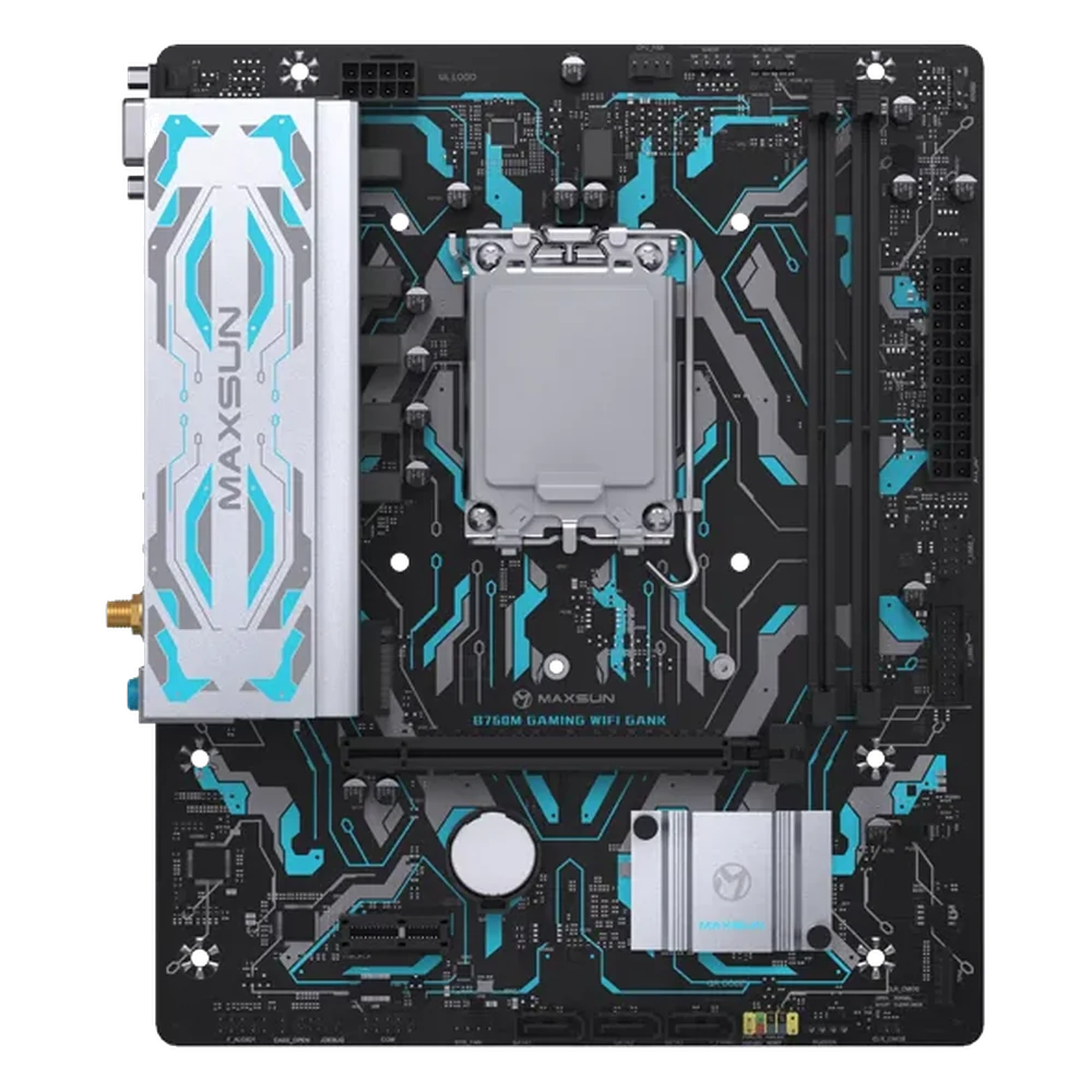 Материнская плата Maxsun B760M GAMING WIFI GANK V2 DDR5